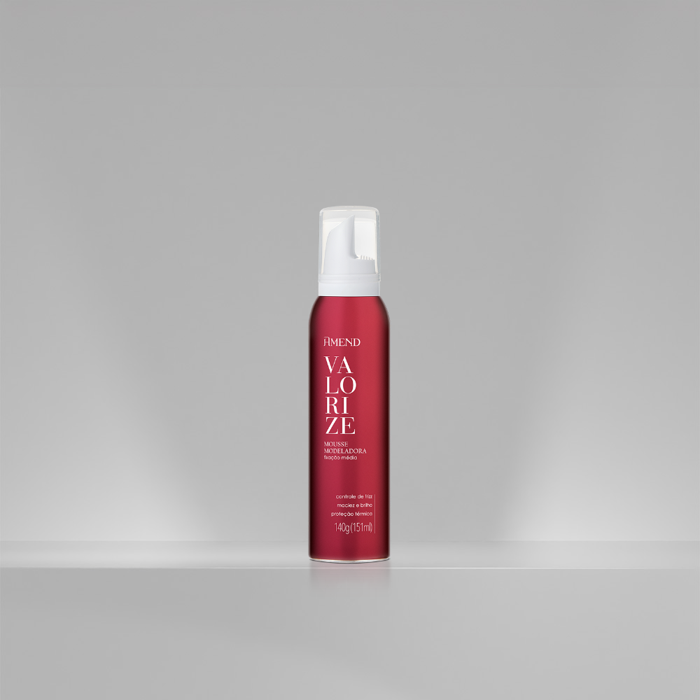 Mousse Modeladora Amend Valorize 140g image number 1